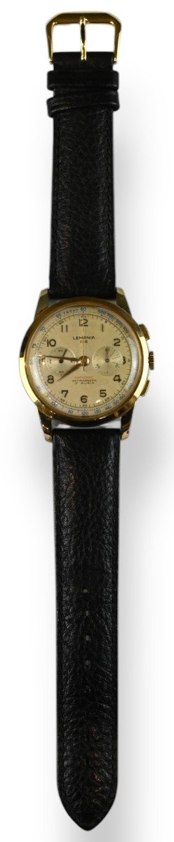 Lemania 105 - Chronograph - Switzerland 1950s